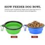 GUIFIER Large Dog Travel Bag | Airline Approved Dog Food Travel Bag with Multi-Function Pockets,2 Food Container Bag, 2 Collapsible Bowl | Perfect Weekend Pet Travel Set for Dog/Cat