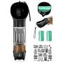 Treat Yo Paws 3 in 1 Dog Water Bottle,Treats Cup & Waste Bags Dispenser (2 Bags & Stickers Included) 19 OZ Leak Proof for Hiking & Outdoors.