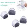 Foam Pre-Filter and Carbon Filter for Petsafe Drinkwell Fountain Stainless Steel 360, Avalon, Pagoda, Seascape and Sedona Water Bowl, Dog and Cat Pet Water Fountain Prefilters(8 Packs)