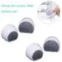 Foam Pre-Filter and Carbon Filter for Petsafe Drinkwell Fountain Stainless Steel 360, Avalon, Pagoda, Seascape and Sedona Water Bowl, Dog and Cat Pet Water Fountain Prefilters(8 Packs) Foam Pre-Filter and Carbon Filter for Petsafe Drinkwell Fountain Stainless Steel 360, Avalon, Pagoda, Seascape and Sedona Water Bowl, Dog and Cat Pet Water Fountain Prefilters(8 Packs)