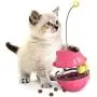 WLHOPE Cat Tumbler Toy Ball Tumbler Funny Cat Toy Interactive with Puzzle Chasing Playing Eating Slow Food Feeder Suitable for Various Cat Entertainment Activities (Magenta) WLHOPE Cat Tumbler Toy Ball Tumbler Funny Cat Toy Interactive with Puzzle Chasing Playing Eating Slow Food Feeder Suitable for Various Cat Entertainment Activities (Magenta)