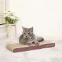 AMZNOVA Cat Scratcher Cardboard Scratching Pads Scratch Lounge Sofa Bed, Wood Floor Print AMZNOVA Cat Scratcher Cardboard Scratching Pads Scratch Lounge Sofa Bed, Wood Floor Print
