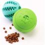 HIPPIH Dog Puzzle Toy 2 Pack, Interactive Dog Toys Ball for IQ Training, Durable and Non-Toxic Treat Dispensing Puppy Toy for Teeth Cleaning/Playing