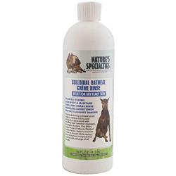 Natures Specialties Colloidal Oatmeal Creme Rinse for Dogs Cats, Non-Toxic Biodegradeable