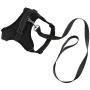 Heavy Duty Adjustable Pet Puppy Dog Safety Harness with Leash Lead Set Reflective No-Pull Breathable Padded Dog Leash Collar Chest Harness Vest with Handle for Small Medium Large Dogs Training Walking Heavy Duty Adjustable Pet Puppy Dog Safety Harness with Leash Lead Set Reflective No-Pull Breathable Padded Dog Leash Collar Chest Harness Vest with Handle for Small Medium Large Dogs Training Walking
