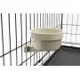 Happy Home Crate Bowl for Large Dogs - 20-ounce Capacity Happy Home Crate Bowl for Large Dogs - 20-ounce Capacity