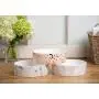 Park Life Designs Large Pet Bowl, Vienna Pattern, 8-1/2 inch Heavyweight Ceramic Dish Stays Put, Microwave and Dishwasher Safe Park Life Designs Large Pet Bowl, Vienna Pattern, 8-1/2 inch Heavyweight Ceramic Dish Stays Put, Microwave and Dishwasher Safe