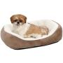 Quiet Time Overstuffed Cuddle Bed for Cats & Dogs