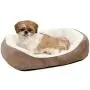 Quiet Time Overstuffed Cuddle Bed for Cats & Dogs