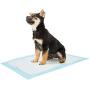 Bolux Dog and Puppy Training Pads, 13”×18” Disposable Dog Pee Pads, Ultra Absorbent & Leak-Proof Pet Underpads, Dry Quickly Pee Pad for Dog Cats Rabbits or Other House Training Pets (100/Counts)