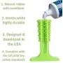 ADTBLL Dog Chew Toothbrush, Doggy Teeth Cleaning Dental Care Massager Nontoxic Natural Chew Toys ADTBLL Dog Chew Toothbrush, Doggy Teeth Cleaning Dental Care Massager Nontoxic Natural Chew Toys