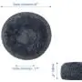 FOCUSPET Dog Bed Cat Bed Donut, Pet Bed Faux Fur Cuddler Round Comfortable for Small Medium Large Dogs Ultra Soft Calming Bed Self Warming Indoor Sleeping Bed Multiple Sizes (20/24/32/40/46) FOCUSPET Dog Bed Cat Bed Donut, Pet Bed Faux Fur Cuddler Round Comfortable for Small Medium Large Dogs Ultra Soft Calming Bed Self Warming Indoor Sleeping Bed Multiple Sizes (20/24/32/40/46)