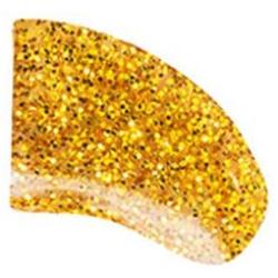 Purrdy Paws 40-Pack Soft Nail Caps for Dogs Claws Gold Glitter