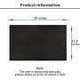 Ptlom Pet Placemat for Dog and Cat, Mat for Prevent Food and Water Overflow, Suitable for Small, Medium and Large Pet, Silicone