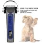 Hokyzam Dog Clippers Dog Grooming Clippers USB Rechargeable Cordless Dog Trimmer Low Noise Professional Hair Clipper Set with 4 Comb and Cleaning Brush for Dogs Cats Pets