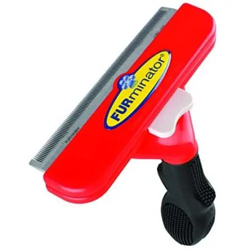 FURminator Long Hair deShedding Tool for Dogs, Giant FURminator Long Hair deShedding Tool for Dogs, Giant