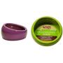 Living World Ergonomic Small Animal Food Dish - for Rabbits, Guinea pigs, Gerbils, and Ferrets