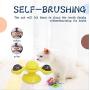 UTILITI Cat Windmill Toy, Cat Windmill Spin Toy Turntable Interactive Cat Spinning Windmill Toy with LED Ball and Catnip Ball Suction CupScratching TickleRotating Teasing Pet Kitten Toys for Cats