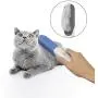 Duoai Cat Comb Dog Brush,Rechargeable Massage Grooming Comb for Cats,Puppy, Dogs Comb Odor Eliminator Brush Remove Pet Smells,with 2 Replaceable Head
