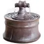 THMY Portable Ceramic Pet Water Fountain for cat Dogs - Cat Drinking Dispenser Automatic Circulation Flow Water Feeder Super Quiet 1.5L (Color : Brown) THMY Portable Ceramic Pet Water Fountain for cat Dogs - Cat Drinking Dispenser Automatic Circulation Flow Water Feeder Super Quiet 1.5L (Color : Brown)