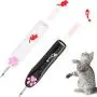 Anchovys Derby LED Cat Toy Cat Catch Interactive Red Fish LED Light Paw Style Exercise Chaser Toy Pet Training Tool (No Battery Include) Anchovys Derby LED Cat Toy Cat Catch Interactive Red Fish LED Light Paw Style Exercise Chaser Toy Pet Training Tool (No Battery Include)