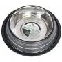 Iconic Pet Color Splash Stripe Non-Skid Pet Bowl, 16-Ounce, Black Iconic Pet Color Splash Stripe Non-Skid Pet Bowl, 16-Ounce, Black