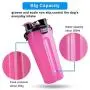 Guardians Dog Travel Water Bottle Collapsible Bowls, 2 in 1 Pet Food Container with Collapse Bowls, Outdoor Portable Water Bowls for Walking, Traveling, Camping and Hiking Guardians Dog Travel Water Bottle Collapsible Bowls, 2 in 1 Pet Food Container with Collapse Bowls, Outdoor Portable Water Bowls for Walking, Traveling, Camping and Hiking