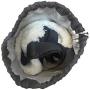 ZhenLang Dog Lift Harness Adjustable Dog Halter Harnesses, Portable Dog Sling Help Lift Back Legs