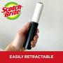 Scotch-Brite Mini Travel Lint Roller, Works Great On Pet Hair, 6 Rollers, 30 Sheets Per Roll, 180 Sheets Total