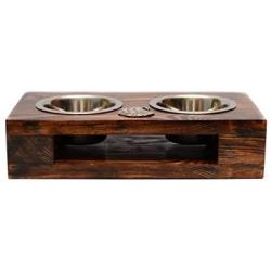 Griffon, a Dogs Bowl with a Relief from ArtDog