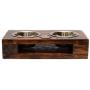 Griffon, a Dogs Bowl with a Relief from ArtDog