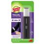 Scotch-Brite Mini Travel Lint Roller, Works Great On Pet Hair, 6 Rollers, 30 Sheets Per Roll, 180 Sheets Total
