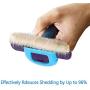 YLONG Dog deShedding Brush Cat Brush for Shedding Effectively Reduces Shedding by Up to 95% Professional Undercoat deShedding Tool