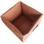 DSDecor Non-Woven Cat Carrier Bag 20'' x20”x21” Foldable Cat House Pet Tent Bed Cave for Cats and Small Dog