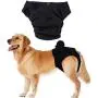 GLE2016 Dog Diapers 3 Pack Washable Female Dog Diapers Wraps, Pet Female Dog Physiological Pants Diaper Underwear Washable Sanitary Panties Reusable Waterproof (XS, Multi-Color)