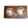 Pekingese, a Dogs Bowl with a Relief from ArtDog