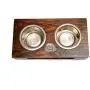 Pekingese, a Dogs Bowl with a Relief from ArtDog Pekingese, a Dogs Bowl with a Relief from ArtDog