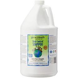 Pet Supply Earthbath SHED Control Shampoo, Green Tea Scent with Awapuhi 1 Gallon