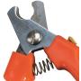 Toysdone Large Dog Nail Clippers Precision Professional Grade Claw Care Orange Handled