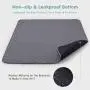 rabbitgoo Washable Pee Pads for Dogs 41 x 32, Waterproof Large Potty Training Pad Super Absorbent Non-Slip Puppy Pads Suitable for Dogs and Cats, 2 Pack, Grey rabbitgoo Washable Pee Pads for Dogs 41 x 32, Waterproof Large Potty Training Pad Super Absorbent Non-Slip Puppy Pads Suitable for Dogs and Cats, 2 Pack, Grey