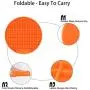 Lick Mat for Dogs - Slow Eating Dog Bowl to Slow Down Eating Puzzle Feeder for Dog and Cat with Suction Cup Slow Treat Dispensing Mat Perfect for Pet Food Treats Yogurt or Peanut Butter (Blue/Orange) Lick Mat for Dogs - Slow Eating Dog Bowl to Slow Down Eating Puzzle Feeder for Dog and Cat with Suction Cup Slow Treat Dispensing Mat Perfect for Pet Food Treats Yogurt or Peanut Butter (Blue/Orange)