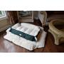 Armarkat Bolstered Pet Bed and Mat, ultra-soft Dog Bed for dogs