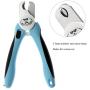 BENCMATE Dog Nail Clippers, Professional Pet Nail Clippers with Safety Guard to Avoid Over-Cutting Nails Durable Razor Sharp Blades Dog Nail Trimmer with Nail File