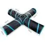 QERNTPEY Pet Toy Cat Tunnel 4 Way Pet Play Tunnel Collapsible Tunnel Toy for Cats Dogs Rabbits Pets Toy Interact with Pets QERNTPEY Pet Toy Cat Tunnel 4 Way Pet Play Tunnel Collapsible Tunnel Toy for Cats Dogs Rabbits Pets Toy Interact with Pets