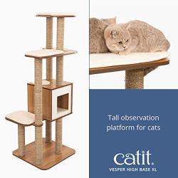 VESPER High Base Extra Large Cat Tree, Cat Furniture, 52060