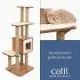 VESPER High Base Extra Large Cat Tree, Cat Furniture, 52060 VESPER High Base Extra Large Cat Tree, Cat Furniture, 52060