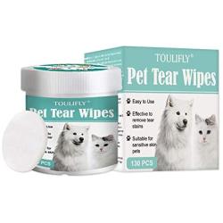 CBROSEY Pet Eye Wipes,Dog Eye Wipes,Dog Eye Wipes Tear Stain,Dog Tear Stain Remover Wipes,Pet Tear Wipes for Dogs&Cats,Eye Stain Remover Pads for Dogs and Cats