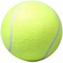 Kana5459 24CM Giant Tennis Ball Pet Chew Toy Big Inflatable Tennis Ball Signature Mega Pet Toy Ball