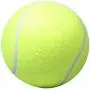 Kana5459 24CM Giant Tennis Ball Pet Chew Toy Big Inflatable Tennis Ball Signature Mega Pet Toy Ball Kana5459 24CM Giant Tennis Ball Pet Chew Toy Big Inflatable Tennis Ball Signature Mega Pet Toy Ball