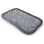 goDog Bed Bubble Bolster with Chew Guard Technology